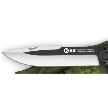 Navaja táctica K25 G10 – 13 cm