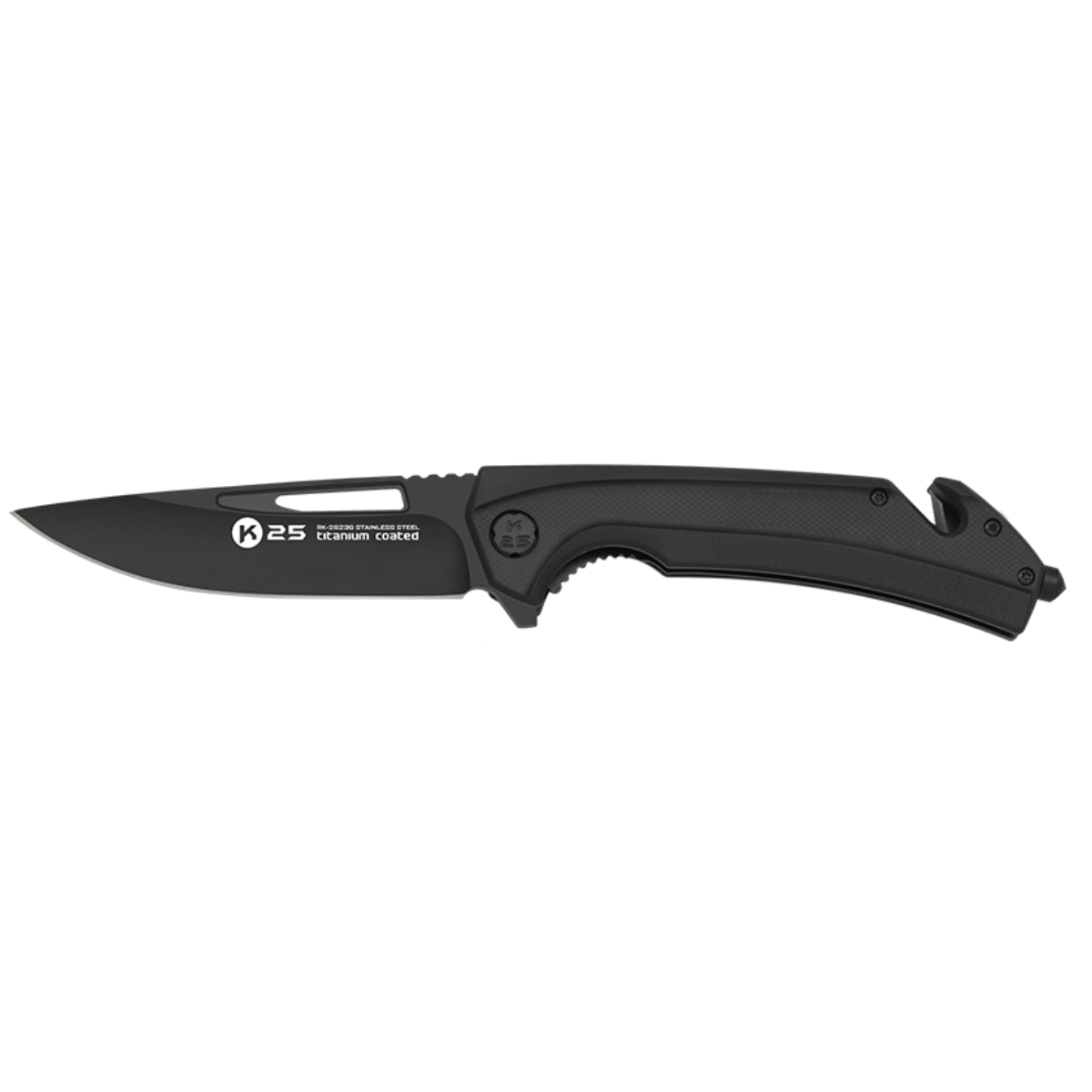 Navaja táctica K25 G10 – 9 cm
