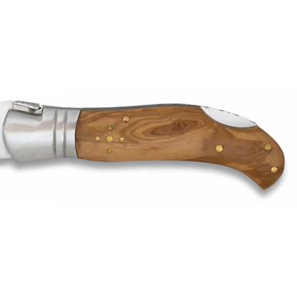 Navaja Laguiole olivo – hoja 10 cm