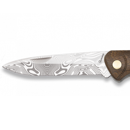 Navaja Decorada 8 cm – Mango Madera