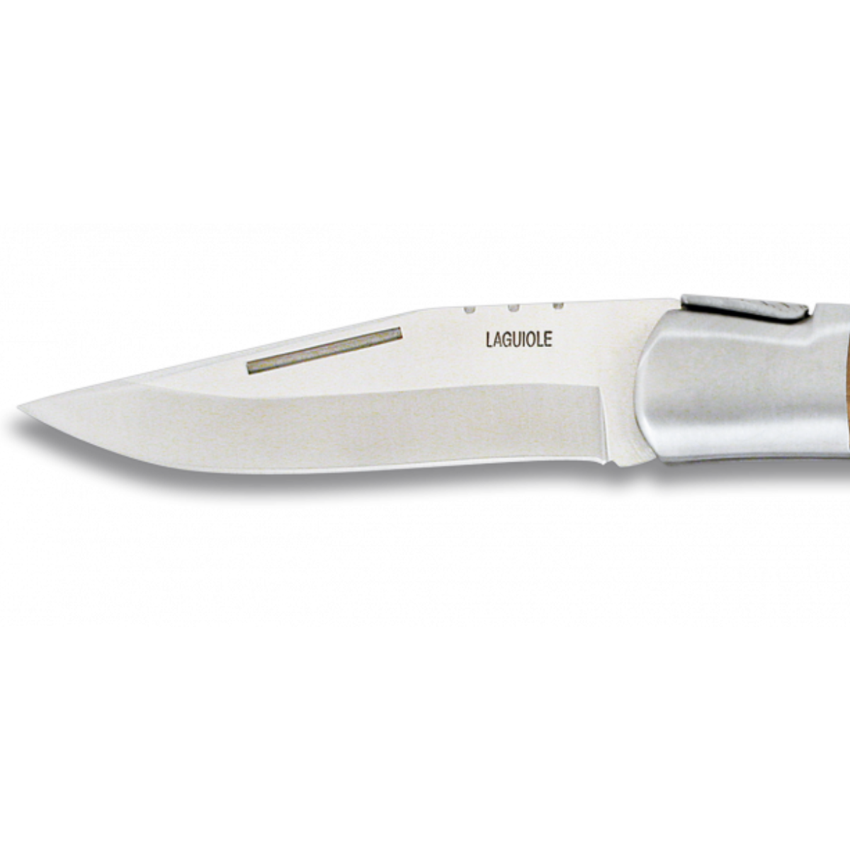 Navaja Laguiole olivo con sacacorchos – hoja 9,5 cm