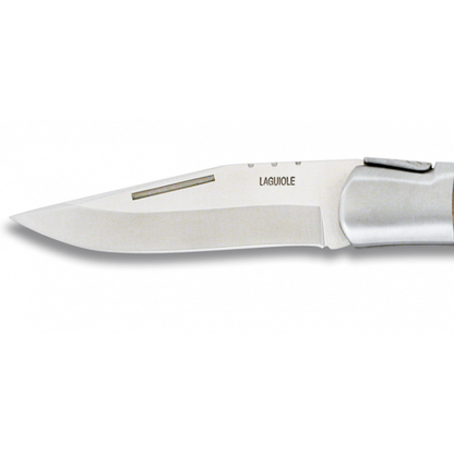 Navaja Laguiole olivo con sacacorchos – hoja 9,5 cm