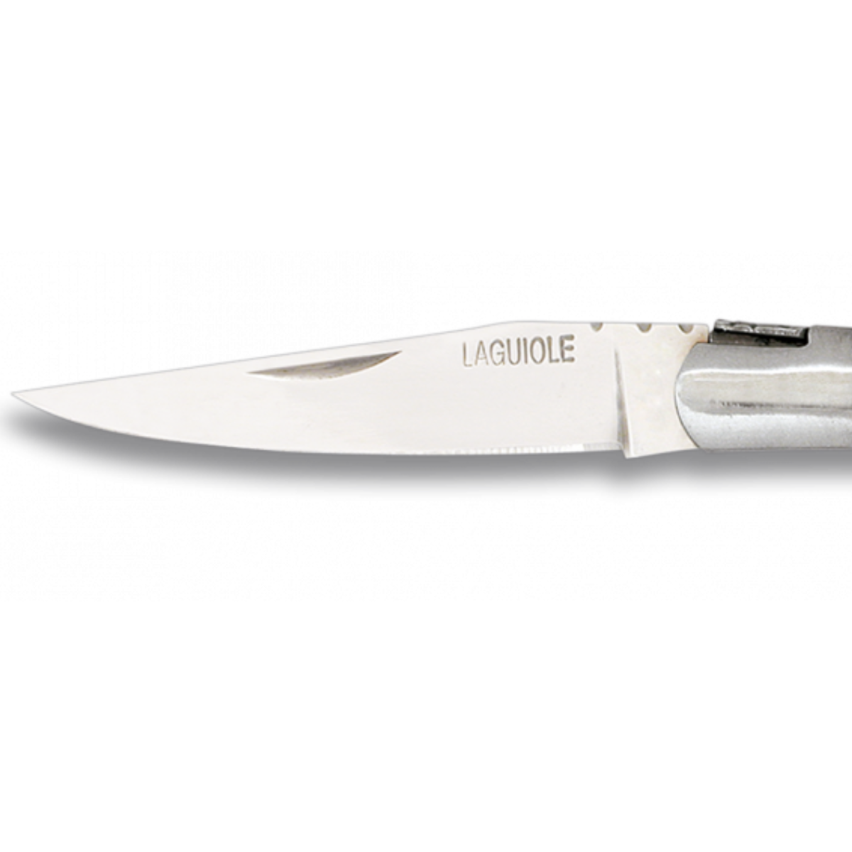 Navaja Laguiole asta de toro – hoja 6 cm – elegancia clásica