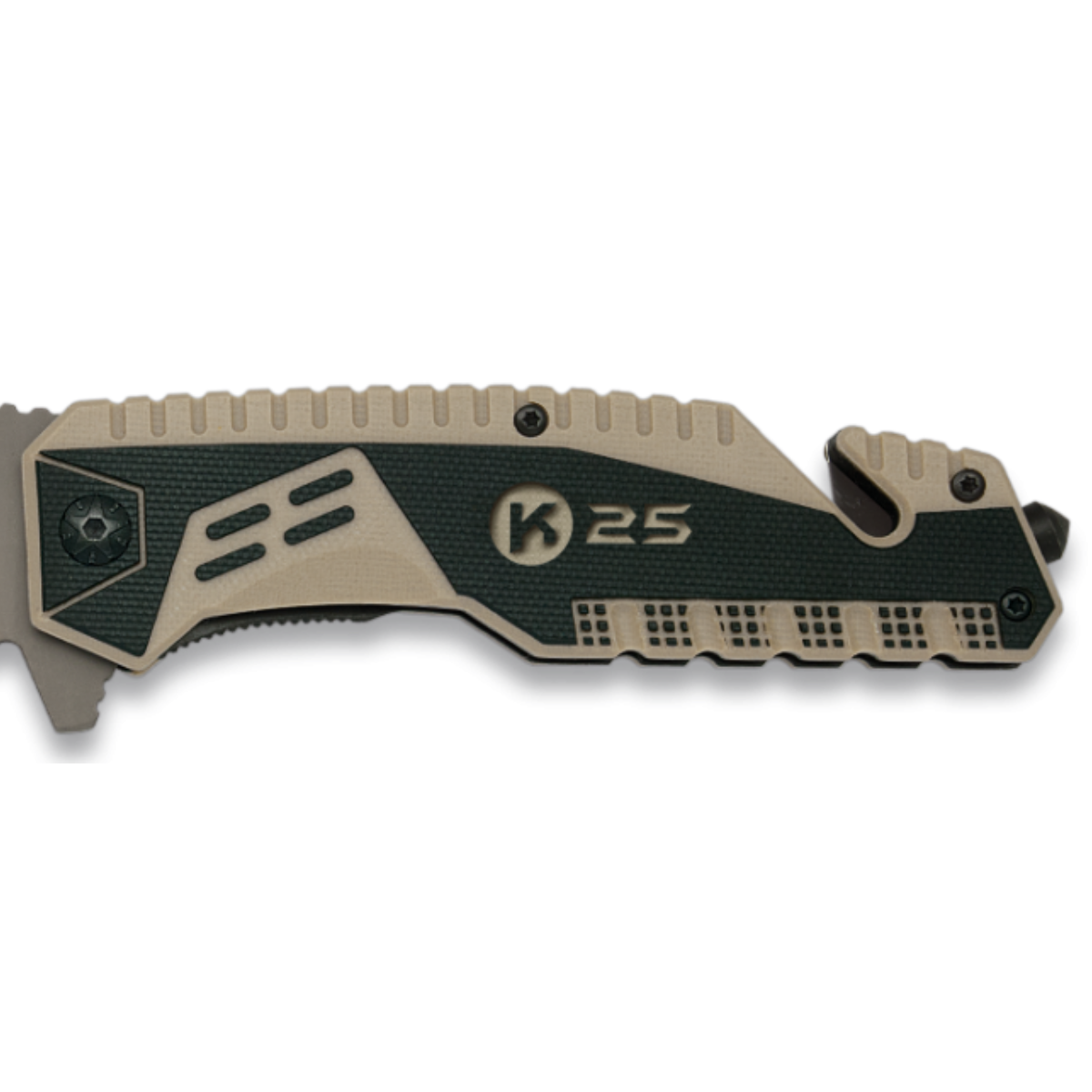 Navaja táctica K25 G10 – 8,7 cm