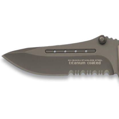 Navaja táctica K25 G10 – 8,7 cm