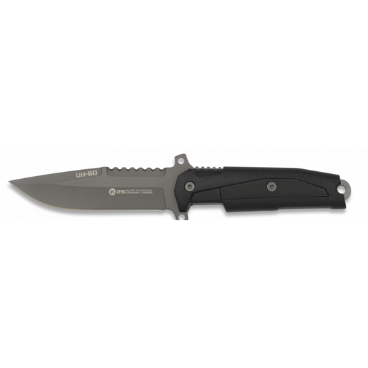 Cuchillo Táctico K25 UH-60 – Hoja 11,5 cm – Profesional