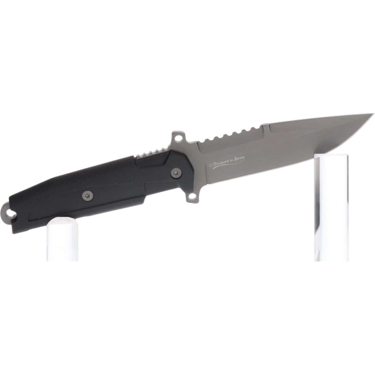 Cuchillo Táctico K25 UH-60 – Hoja 11,5 cm – Profesional