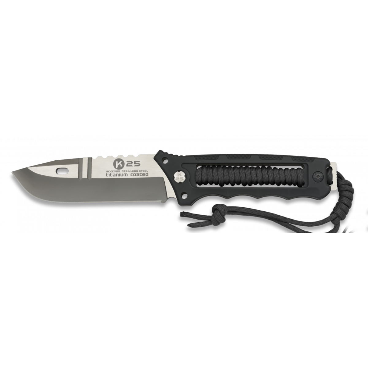 Cuchillo Táctico Aluminio Encordado – Hoja 11,5 cm – Profesional
