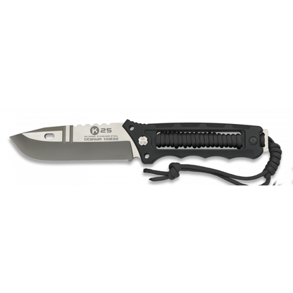 Cuchillo Táctico Aluminio Encordado – Hoja 11,5 cm – Profesional