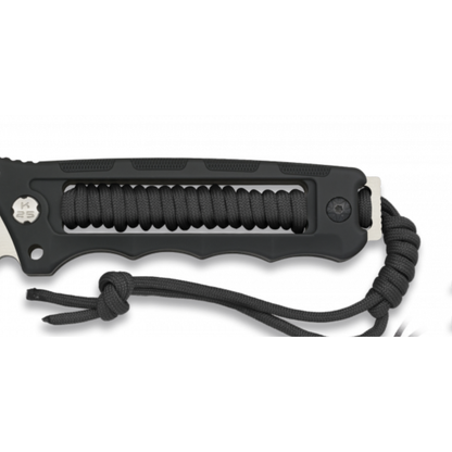 Cuchillo Táctico Aluminio Encordado – Hoja 11,5 cm – Profesional