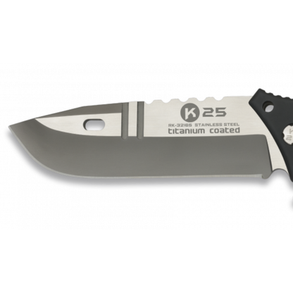 Cuchillo Táctico Aluminio Encordado – Hoja 11,5 cm – Profesional
