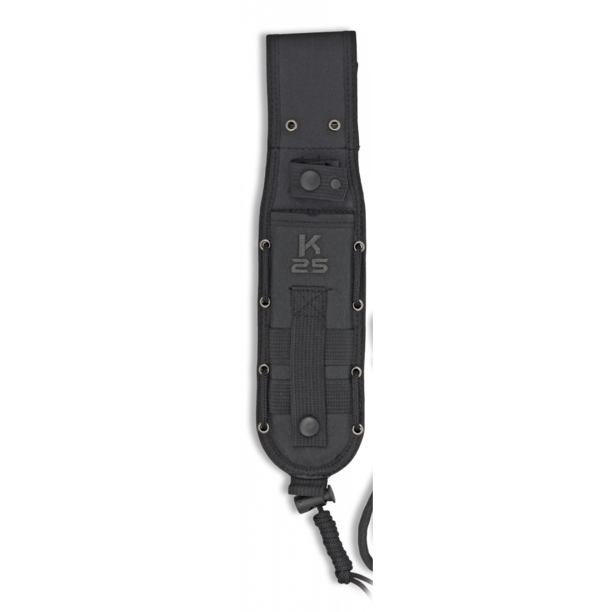 Cuchillo Táctico Aluminio Encordado – Hoja 11,5 cm – Profesional